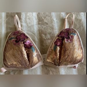 Victoria’s secret’s sequin bra